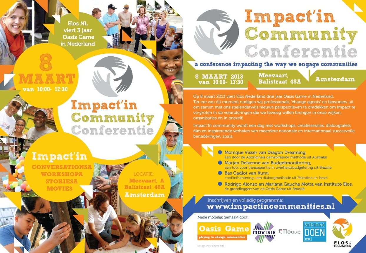 impact'in community conferentie